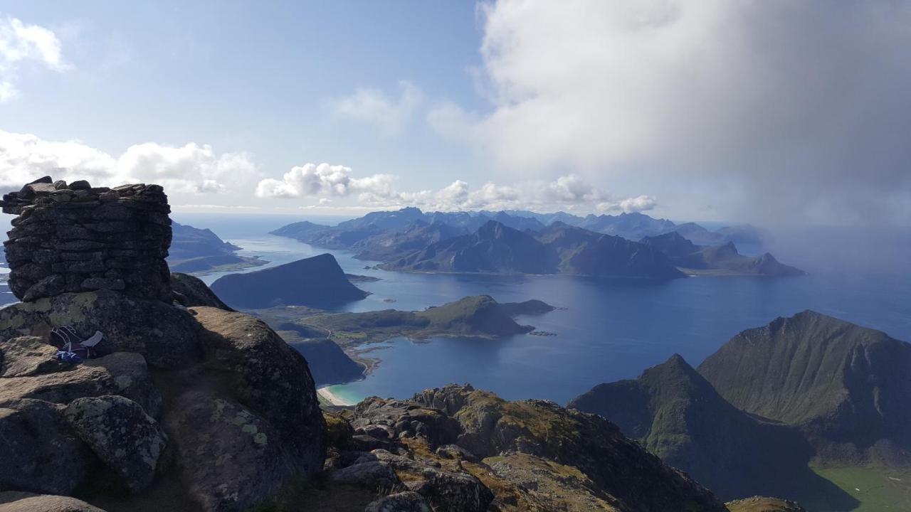 Villa Walter Lofoten With Sauna Kvalnes  Extérieur photo