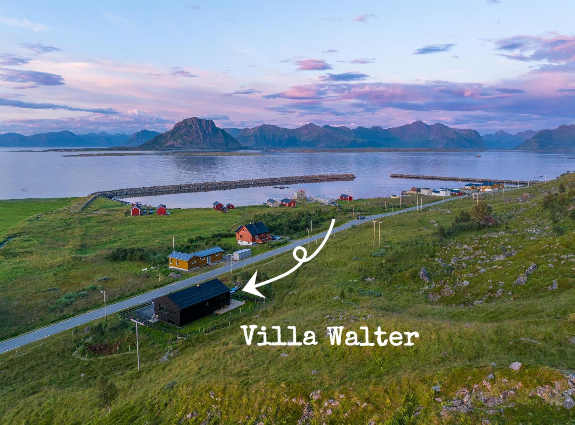 Villa Walter Lofoten With Sauna Kvalnes  Extérieur photo