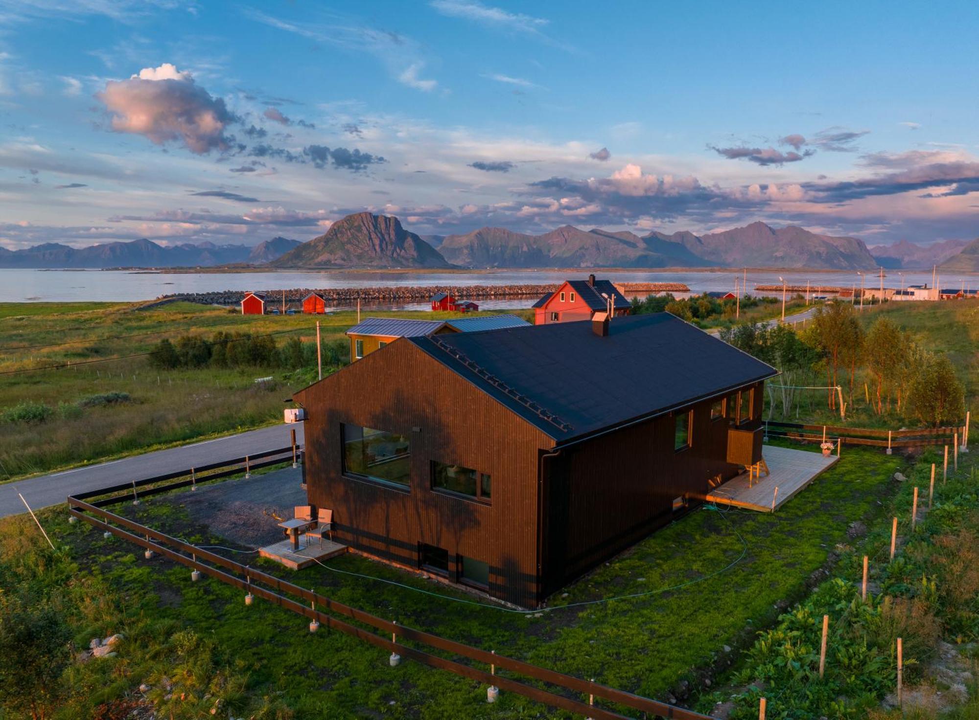 Villa Walter Lofoten With Sauna Kvalnes  Extérieur photo