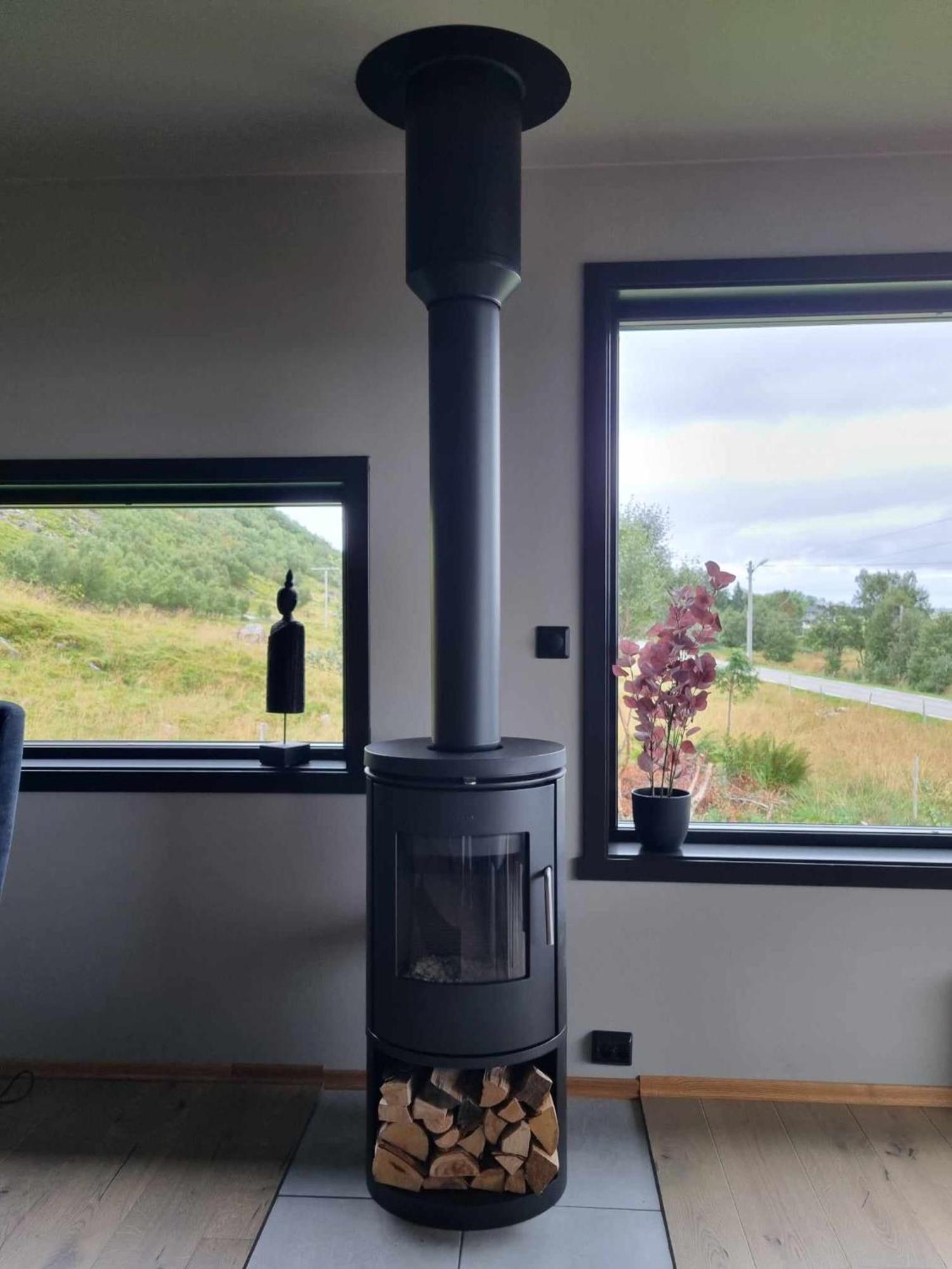 Villa Walter Lofoten With Sauna Kvalnes  Extérieur photo