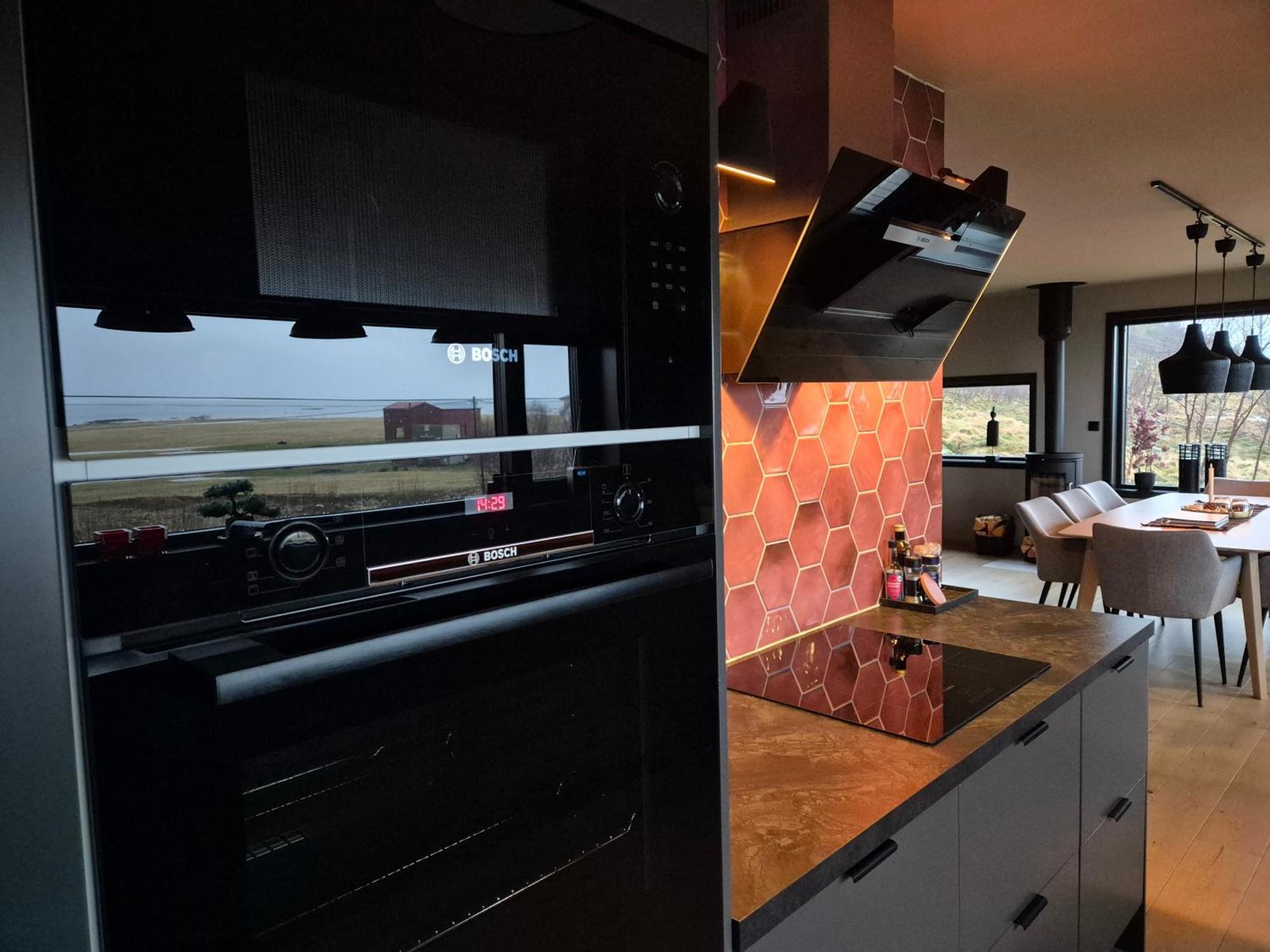 Villa Walter Lofoten With Sauna Kvalnes  Extérieur photo